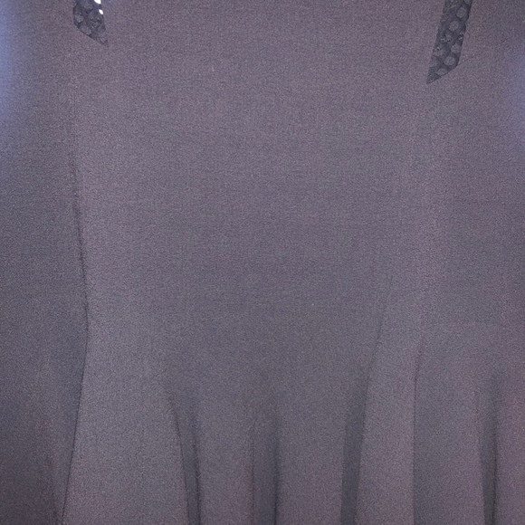 Rebecca Taylor Size 4 Deep Navy Blue Dress - Picture 3 of 5